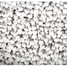 White Plastic Master Batch Used Virgin Raw Material From Sinopec